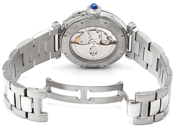 カルティエCARTIER パシャ38mm パワーリザーブ Ref.W31037H3