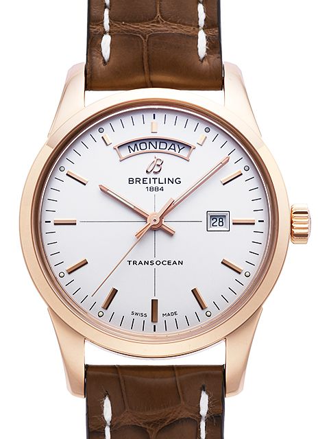ブライトリングBREITLING トランスオーシャン デイ&デイト A451G51OCA