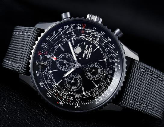 ブライトリングBREITLING ナビタイマー 1461 ブラックスティール リミテッド M198B20MMA