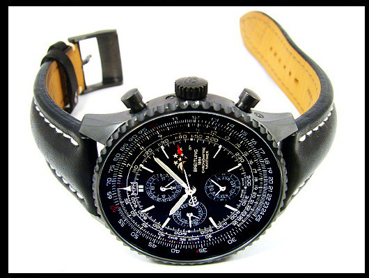 ブライトリングBREITLING ナビタイマー 1461 ブラックスティール リミテッド M198B20MMA
