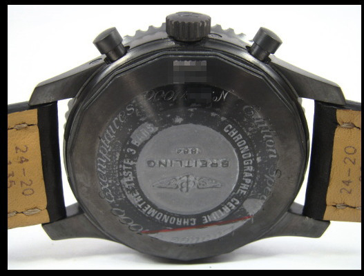ブライトリングBREITLING ナビタイマー 1461 ブラックスティール リミテッド M198B20MMA