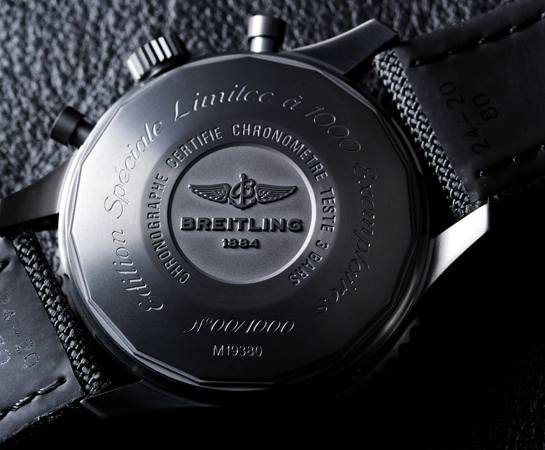 ブライトリングBREITLING ナビタイマー 1461 ブラックスティール リミテッド M198B20MMA