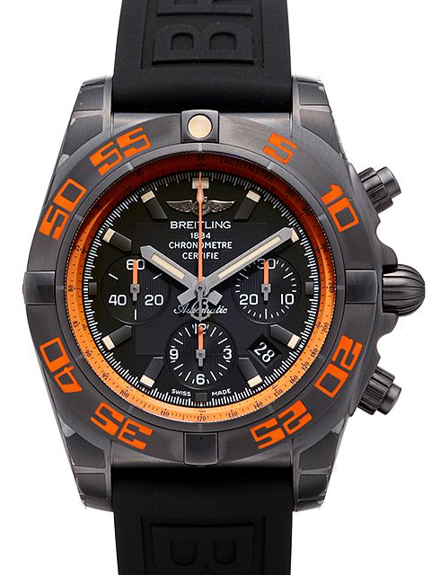 ブライトリングBREITLING クロノマット44 レイヴン M011B07VRB