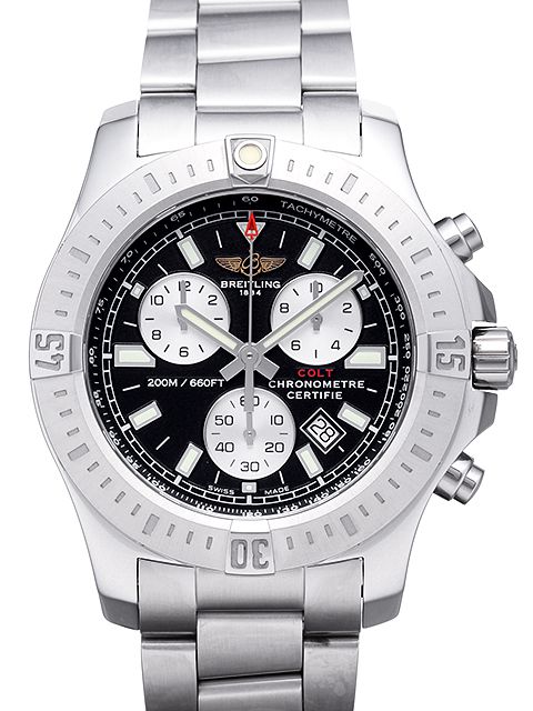 ブライトリング BREITLING コルト クロノグラフ A788B43PCS 
