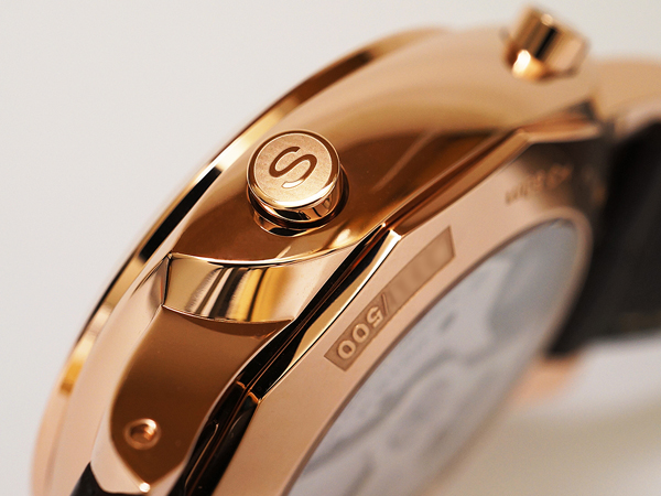 パネライPANERAI ルミノール 1950 3デイズ クロノ フライバック オロロッソ PAM00525