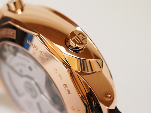 パネライPANERAI ルミノール 1950 3デイズ クロノ フライバック オロロッソ PAM00525