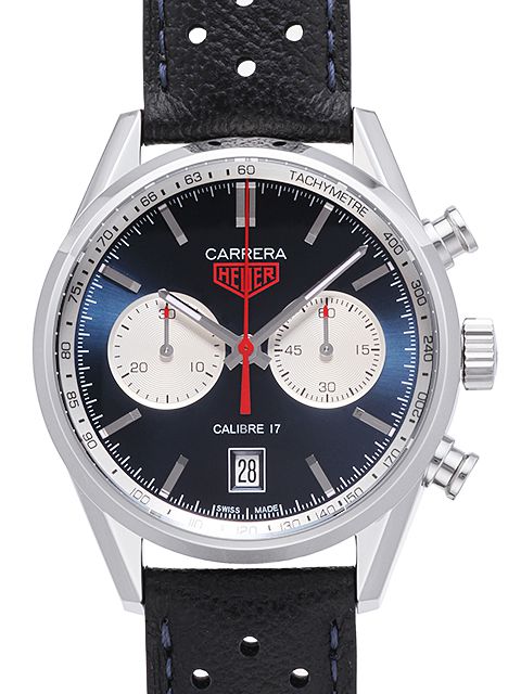 タグ・ホイヤー TAG HEUER カレラ クロノグラフ キャリバー17 リミテッド CV211A.FC6335