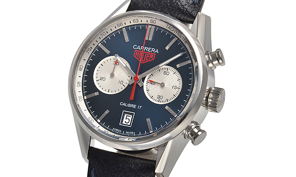 タグ・ホイヤー TAG HEUER カレラ クロノグラフ キャリバー17 リミテッド CV211A.FC6335