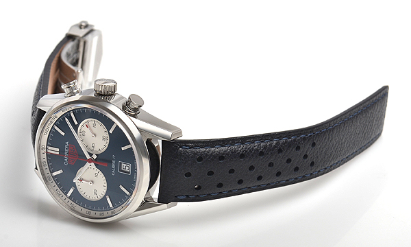 タグ・ホイヤー TAG HEUER カレラ クロノグラフ キャリバー17 リミテッド CV211A.FC6335
