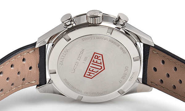 タグ・ホイヤー TAG HEUER カレラ クロノグラフ キャリバー17 リミテッド CV211A.FC6335