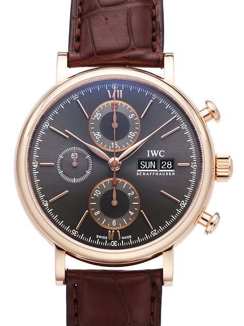 IWC ポートフィノ クロノグラフ IW391021