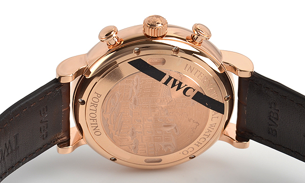 IWC ポートフィノ クロノグラフ IW391021