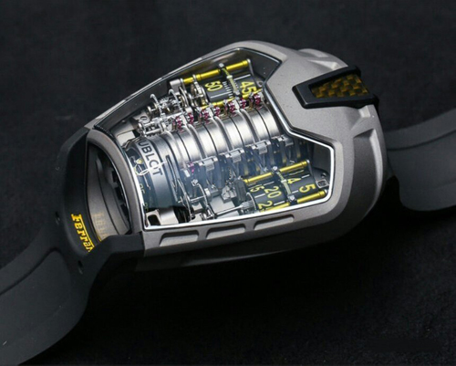 ウブロスーパーコピー マスターピース MP-05<ラ・フェラーリ> 905.NX.0001.RX