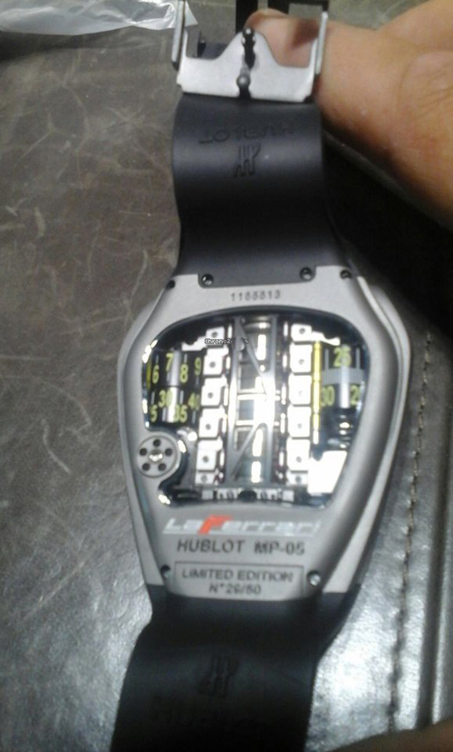 ウブロスーパーコピー マスターピース MP-05<ラ・フェラーリ> 905.NX.0001.RX