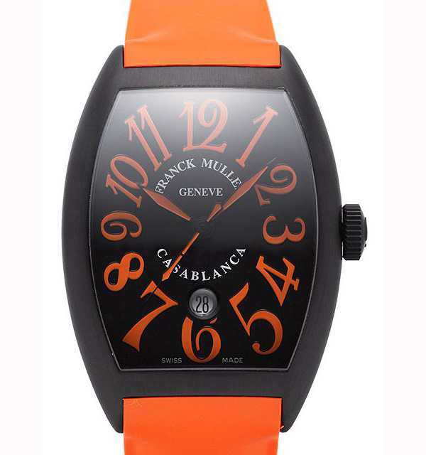 フランクミュラー スーパーコピー FRANCK MULLER カサブランカ デイト ノアール 8880CASADTNR
