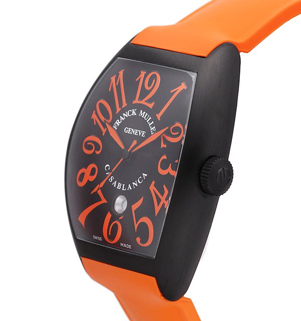 フランクミュラー スーパーコピー FRANCK MULLER カサブランカ デイト ノアール 8880CASADTNR