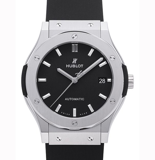 ウブロスーパーコピー HUBLOT クラシック フュージョン チタニウム 45mm 511.NX.1171.RX