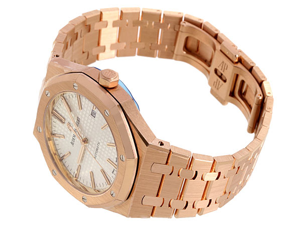 オーデマピゲ スーパーコピー ロイヤルオーク 15400OR.OO.1220.OR.02