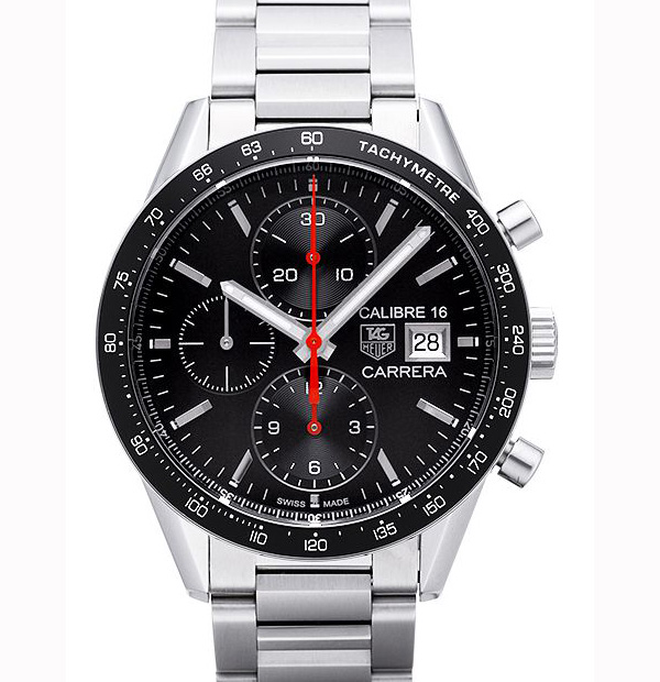 タグホイヤースーパーコピーTAG HEUER カレラ クロノグラフ キャリバー16 CV201AK.BA0727
