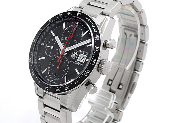 タグホイヤースーパーコピーTAG HEUER カレラ クロノグラフ キャリバー16 CV201AK.BA0727