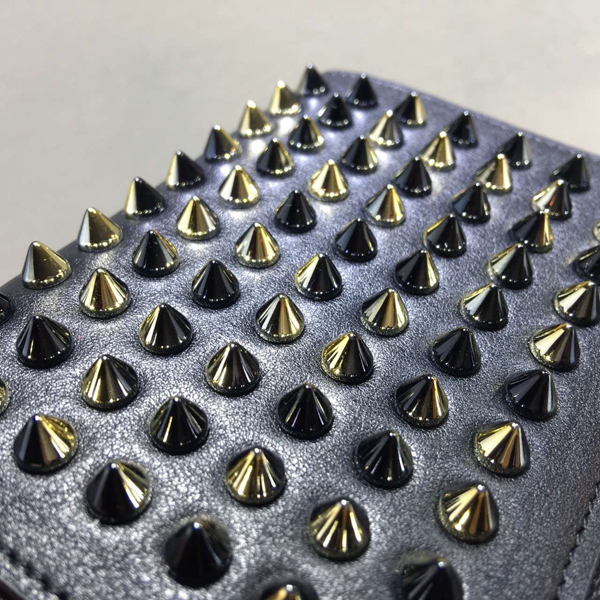 2016新作 ルブタン 財布 コピー ☆Christian Louboutin 新作 コインケースBlack