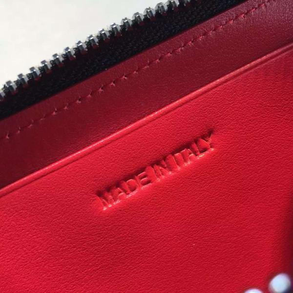 2016新作 ルブタン 財布 コピー ☆Christian Louboutin 新作 コインケースBlack