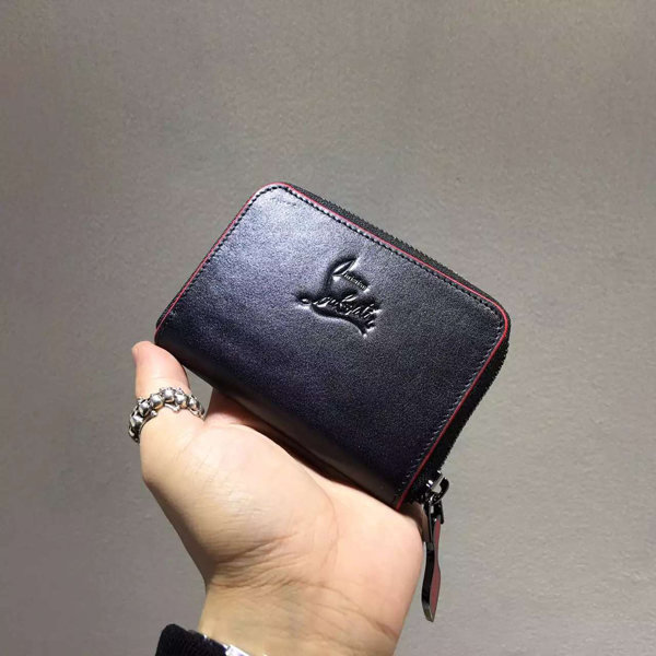 SS16新作！ルブタン 財布 コピー コインケース ブラッ