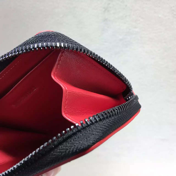 SS16新作！ルブタン 財布 コピー コインケース ブラッ