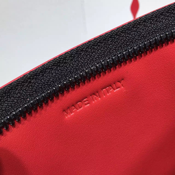 2016新作 ルブタン 財布 コピー loubiposh baby pouch ガンメタル