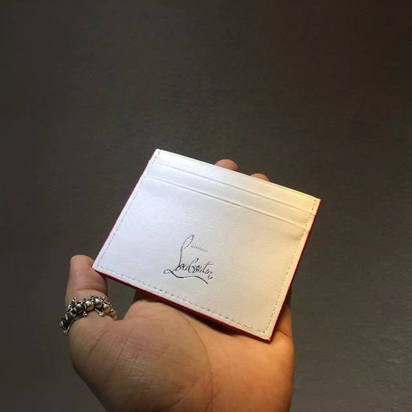 2016新作 ルブタン 財布 コピー Kios Simple Card Holder christianlouboutin
