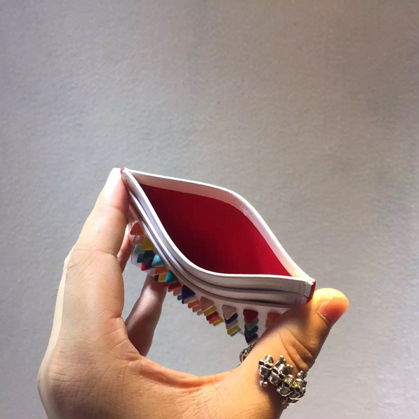 2016新作 ルブタン 財布 コピー Kios Simple Card Holder christianlouboutin