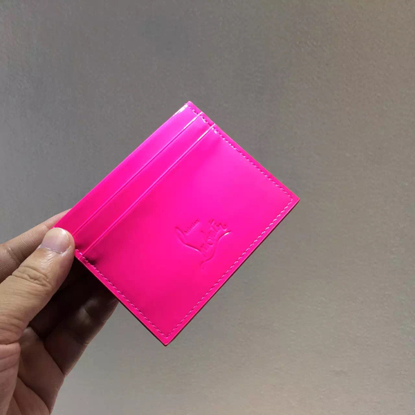 SS16 ルブタン 財布 コピー Kios スパイク カードホルダー