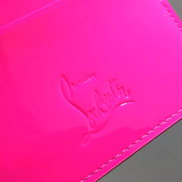 SS16 ルブタン 財布 コピー Kios スパイク カードホルダー