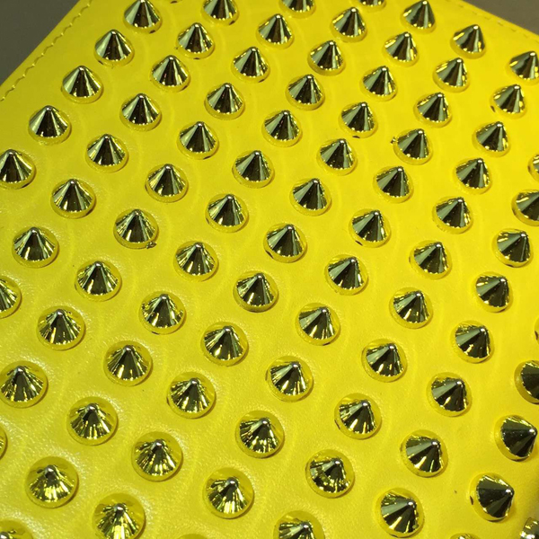 SS16新作セール★ルブタン 財布 コピー Panettone Spike Stud 長財布