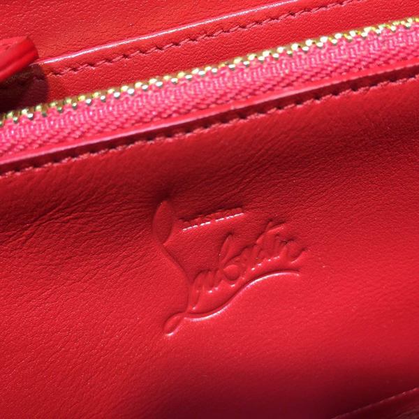 SS16新作セール★ルブタン 財布 コピー Panettone Spike Stud 長財布