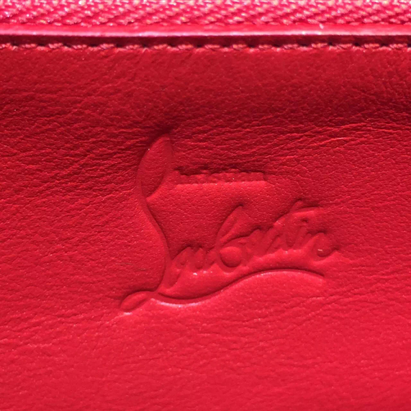 SS16新作 ルブタン 財布 コピー セール★ルブタン Panettone Spike Stud 長財布