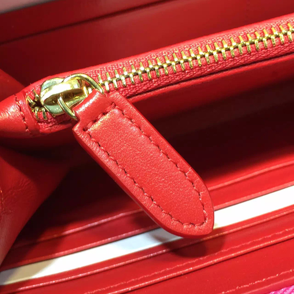 SS16新作 ルブタン 財布 コピー セール★ルブタン Panettone Spike Stud 長財布