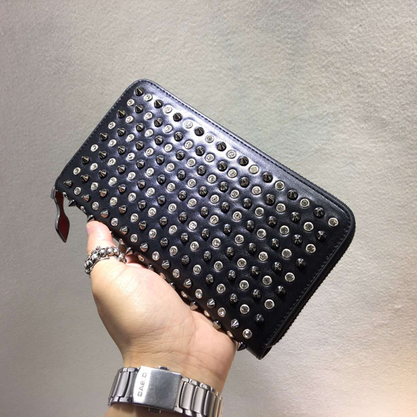 2016新色 ルブタン 財布 コピー☆ 大人気 Christian Louboutin Panettone Wallet ☆