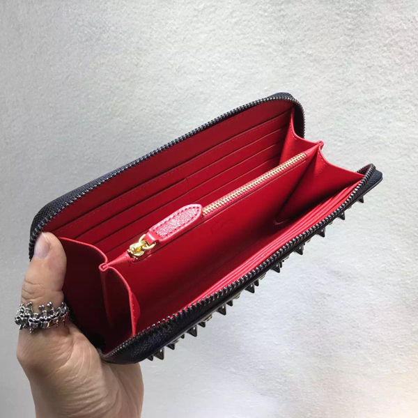 2016新色 ルブタン 財布 コピー☆ 大人気 Christian Louboutin Panettone Wallet ☆