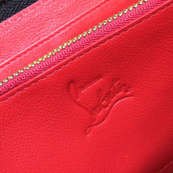 2016新色 ルブタン 財布 コピー☆ 大人気 Christian Louboutin Panettone Wallet ☆