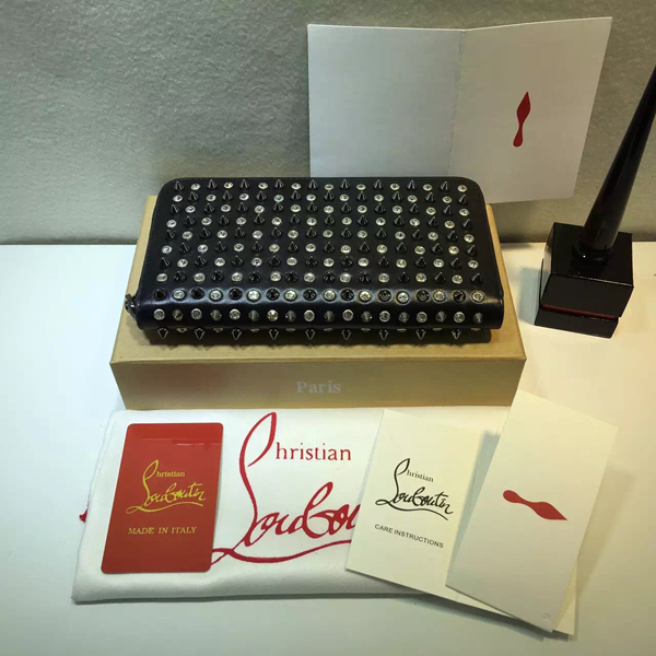 2016新色 ルブタン 財布 コピー☆ 大人気 Christian Louboutin Panettone Wallet ☆