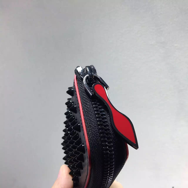 【SS16新作】ルブタン 財布 コピー Christian Louboutin欲しかった ルブタンPanettoneスタッズコインケース