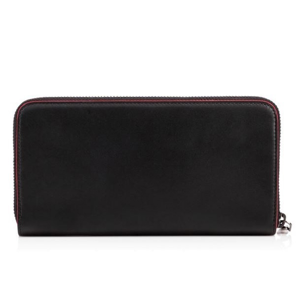 16SS★ルブタン 財布 コピー Christian Louboutin★新サイズで再入荷！Panettone　カーフレザー黒