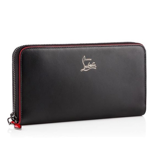 16SS★ルブタン 財布 コピー Christian Louboutin★新サイズで再入荷！Panettone　カーフレザー黒