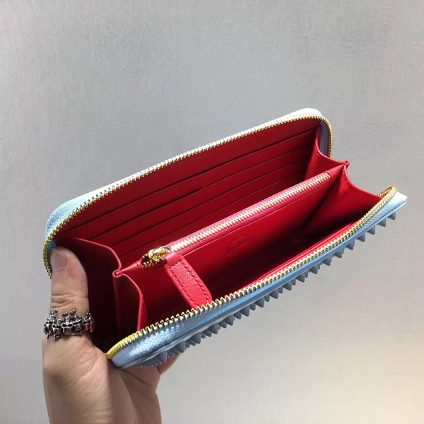 2016新色 【Christian Louboutin】Panettone◆ルブタン 財布 コピー HORIZON長財布
