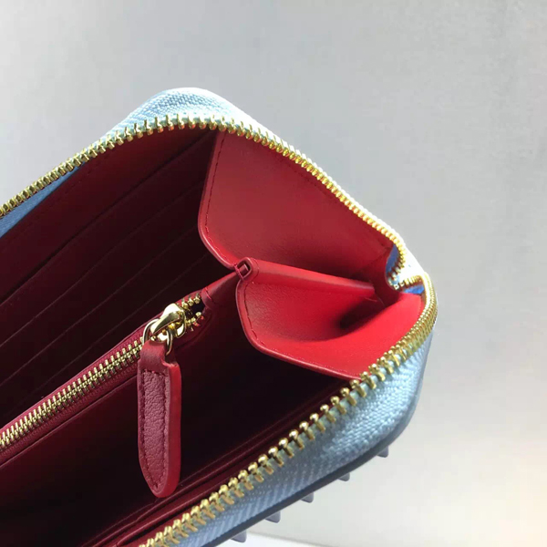 2016新色 【Christian Louboutin】Panettone◆ルブタン 財布 コピー HORIZON長財布