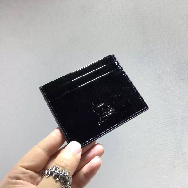 [2016SS] 新作ルブタン 財布 コピー Christian Louboutin カードホルダー 1165058B105