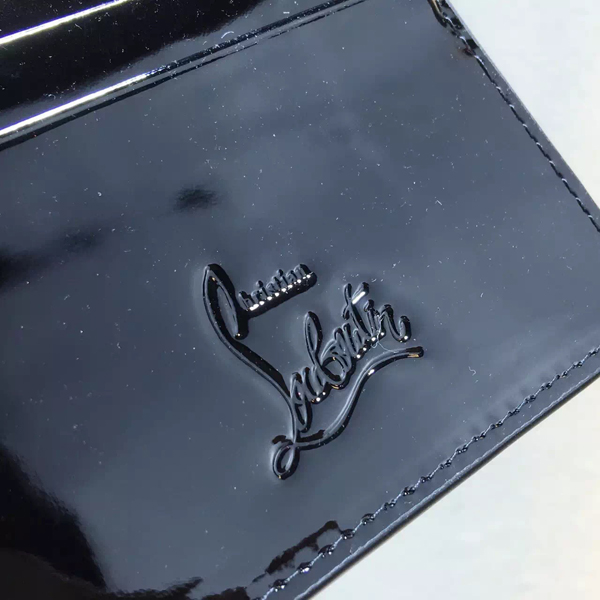[2016SS] 新作ルブタン 財布 コピー Christian Louboutin カードホルダー 1165058B105