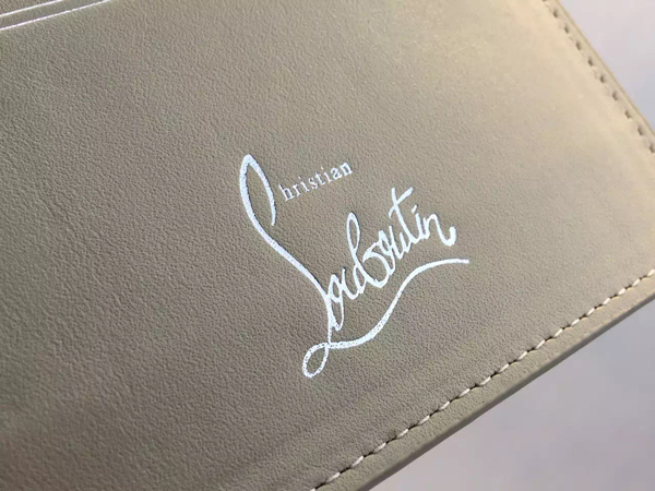 [2016SS] 新作ルブタン 財布 コピー Christian Louboutin カードホルダー 1165110M428