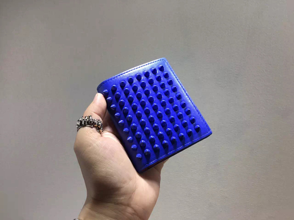 2016新作 ルブタン 財布 コピー 新作財布 Christian LouboutinスパイクWALLET SPIKES